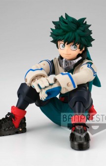 My Hero Academia - Izuku Midoriya Break Time Collection Figure