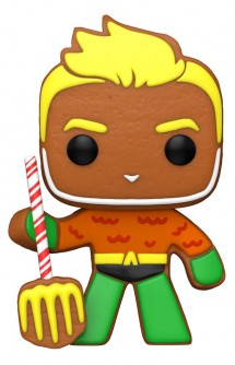 Pop! Heroes: DC Holiday - Aquaman (Gingerbread)