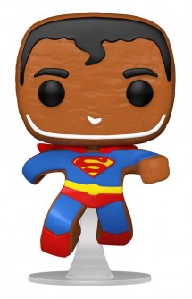 Pop! Heroes: DC Holiday - Superman (Gingerbread)