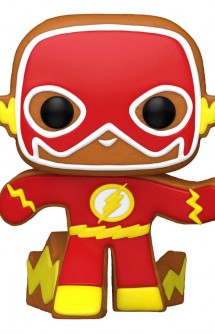 Pop! Heroes: DC Holiday - Flash (Gingerbread)