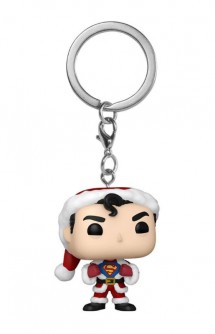 Pop! Keychain: DC Holiday - Superman