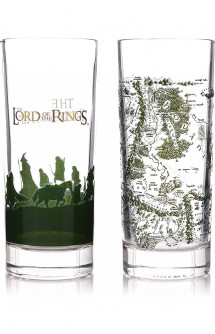 El Señor de los Anillos - Set de Vasos Lord of the Rings 