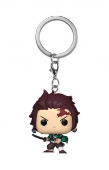 Pop! Keychain: Demon Slayer- Tanjiro