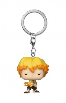 Pop! Keychain: Demon Slayer - Zenitsu