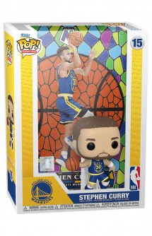 Pop! NBA: Trading Cards - Stephen Curry (Mosaic)