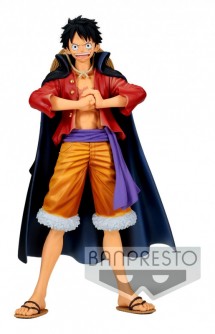 One Piece - Grandista Grandline Wanokuni Vol.4 Monkey D. Luffy Figure