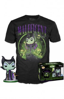 Villains Pop! & Tee Box Maleficent (DGLT) Ex
