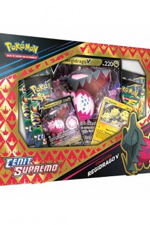 Pokemon TCG - Espada y Escudo 12.5 Cénit Supremo Colección Regidrago V