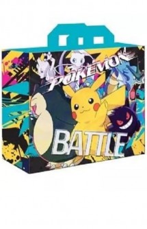 Pokemon - Bolsa Reutilizable Battle Pikachu