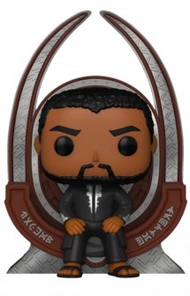 Pop! Deluxe: Marvel - Black Panther: T'Challa on Throne