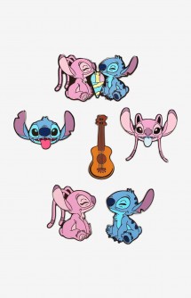 Loungefly - Blind Box Pin Lilo & Stitch: Stitch & Angel