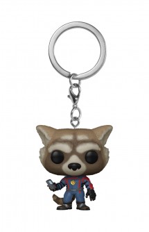 Pop! Keychain: Guardians of the Galaxy Vol.3 - Rocket