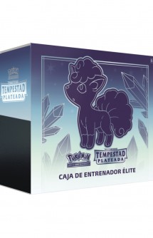 Pokemon Caja de Entrenador Élite Tempestad Plateada