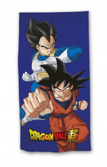 Dragon Ball Super - Goku & Vegeta Duo Beach Towel