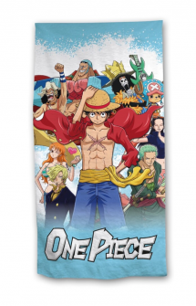 One Piece - One Piece Group Beach Towel