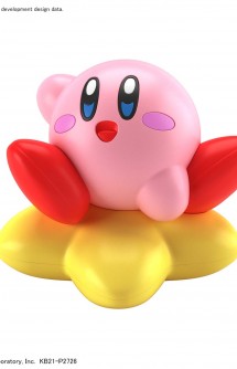 Kirby - Figura Model Kit Kirby Entry Grade