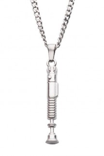 Obi-Wan Kenobi - Obi-Wan Kenobi Pendant Necklace Lightsaber 3D