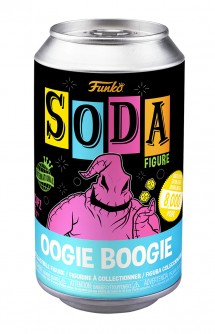 Vinyl Funko Soda: The Nightmare Before Christmas - Oogie (Blacklight)