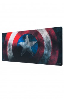 Captain America Shield Mousepad XL
