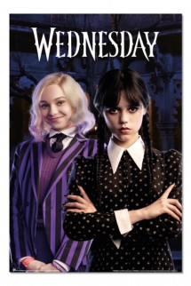 Wednesday - Poster Enid