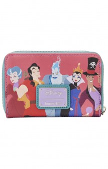 Loungefly - Disney Villains - Villains Color Block Wallet