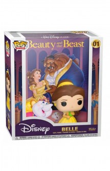 Pop! VHS Cover: Beauty & The Beast - Belle