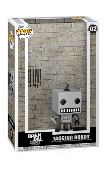 Pop! Art Cover: Brandalised - Tagging Robot w/ Case