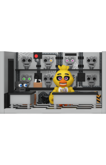Funko Snaps! Articulated Figure - Five Nights at Freddy's: Storage Room w/ Chica