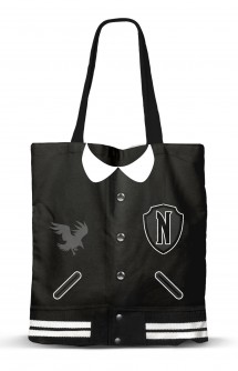 Wednesday - Wednesday Varsity Nevermore Tote Bag 