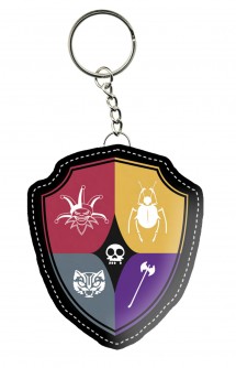 Wednesday - Wednesday Icons Crest Keychain