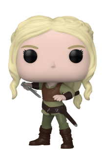 Pop! TV: The Witcher S2 - Ciri (SZN 3)