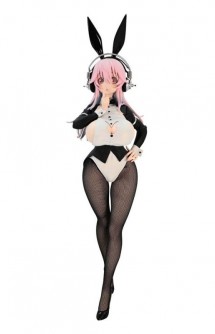 Super Sonico - BiCute Bunnies Super Sonico Newly Drawn Costume Figure