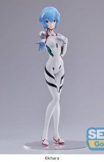 Evangelion: 3.0 + 1.0 Thrice Upon A Time - Figura SPM Rei Ayanami (Tentative Name) Momentary White