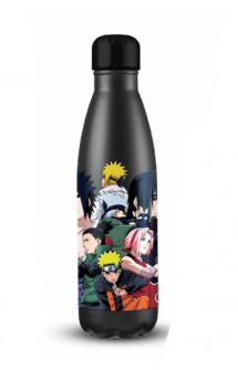 Naruto Shippuden - Botella Metálica Personajes