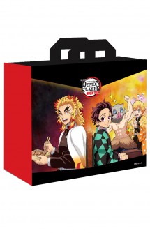 Demon Slayer: Kimetsu no Yaiba - Rengoku & Tanjiro Shopping Bag