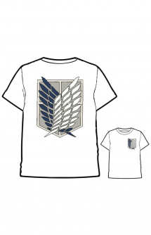 Attack on Titan: Logo T-shirt White