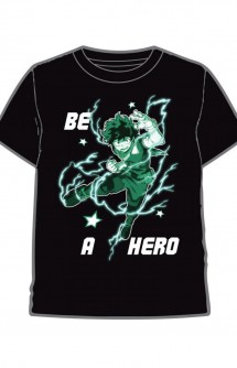 My Hero Academia - Camiseta "Be a Hero"