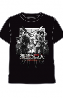 Attack on Titan - Characters T-shirt