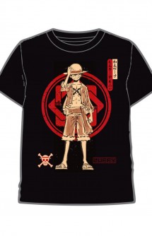 One Piece - Camiseta Luffy