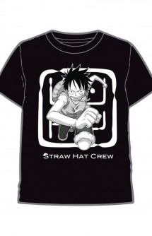One Piece - Camiseta Luffy Crew