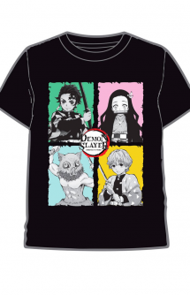 Demon Slayer: Kimetsu no Yaiba - T-shirt Characters
