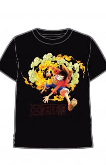One Piece - Camiseta Luffy Ataque