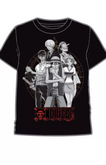 One Piece - Camiseta Personajes
