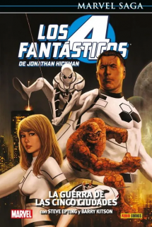 Fantastic Four by Hickman 4