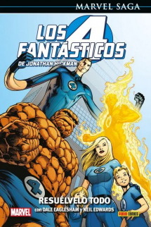 Fantastic Four by Hickman 2