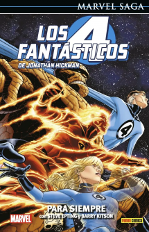 Fantastic Four by Hickman 6