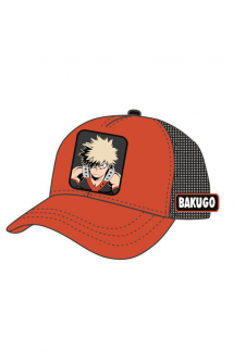 My Hero Academia - Adjustable Trucker Cap Bakugo