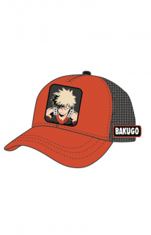 My Hero Academia - Gorra Ajustable Trucker Bakugo