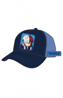 My Hero Academia - Gorra Ajustable Trucker Todoroki