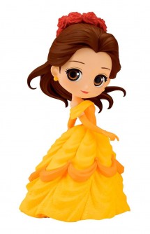 Disney - Q Posket Stories Characters Disney Flower Style Belle